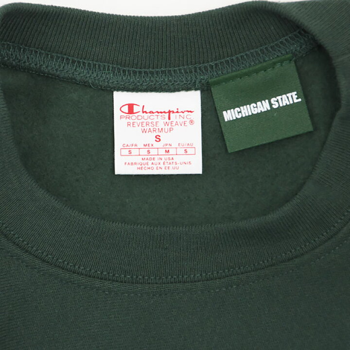 楽天市場】Champion チャンピオン メイドインUSA リバースウィーブ 