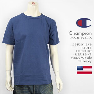 �y�č����zChampion �`�����s�I�� ���C�h�C��USA T-1011 ���� T�V���c Champion MADE IN USA T-1011 US T-SHIRT C5-P301-348