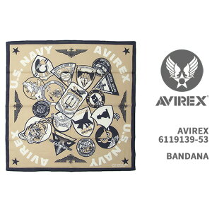 Avirex ArbNX o_i AVIREX BANDANA 6119139-53yKi/S/~^[/NbN|XgΉz