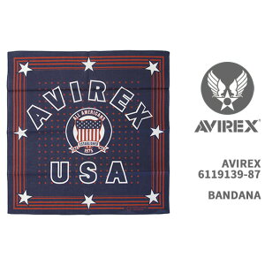 Avirex ArbNX o_i AVIREX BANDANA 6119139-87yKi/S/~^[/NbN|XgΉz