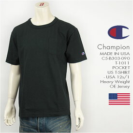 Champion MADE IN USA チャンピオン T-1011 US 半袖 ポケットTシャツ Champion MADE IN USA T-1011 US POCKET T-SHIRT C5-B303-090