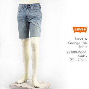�y�������K�i�zLevi's ���[�o�C�X 505C �I�����W�^�u �X���� �V���[�c �X�g���b�`�f�j�� ���C�g���[�Y�h Levi's Orange Tab Jeans 29999-0001�y�Z�p���E�W�[���Y�E���������z