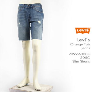 �y�������K�i�zLevi's ���[�o�C�X 505C �I�����W�^�u �X���� �V���[�c �X�g���b�`�f�j�� �N���b�V�����[�Y�h Levi's Orange Tab Jeans 29999-0004�y�Z�p���E�W�[���Y�E���������z