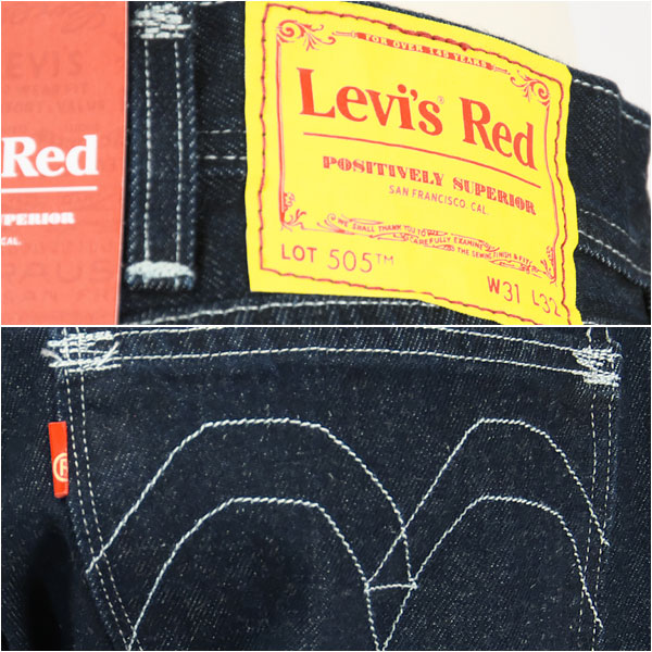 楽天市場】Levi's リーバイス レッド 505 ストレート LEVI'S RED 505