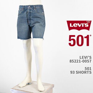 Levi's ���[�o�C�X 501 1993�N���f�� �V���[�g�p���c �J�b�g�I�t LEVI'S PREMIUM 501 '93 SHORTS 85221-0057�y�������K�i/�v���~�A��/�I���W�i��/�{�^���t���C/BIG E/�W�[���Y�z