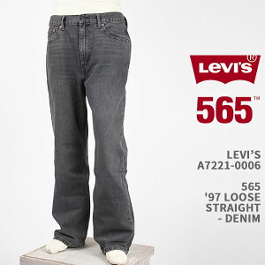 Levi's ���[�o�C�X 565 '97 ���[�Y �X�g���[�g �f�j�� LEVI'S 565 JEANS A7221-0006�y�������K�i/���b�h�^�u/�W�[���Y/�O���[�z