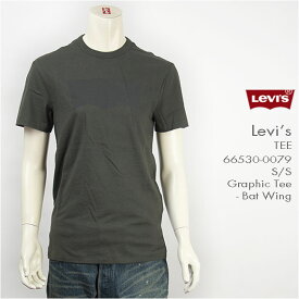 Levi's リーバイス 半袖 グラフィックTシャツ BAT WING Levi's Tee 66530-0079