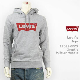 【国内正規品】Levi's リーバイス プルオーバー フーディー グラフィック Levi's Tops 19622-0003 【長袖・スウェット・プルパーカー・送料無料】