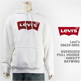 【国内正規品】Levi's リーバイス オーバーサイズ プルオーバー フーディー バットウィング 刺繍ロゴ Levi's Oversized Pullover Hoodie 56629-0001【長袖・スウェット・プルパーカー・送料無料】