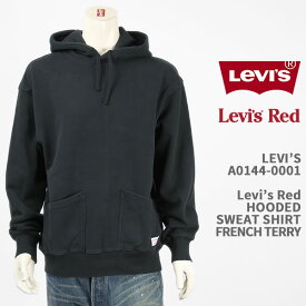 Levi's リーバイス レッド プルオーバー スウェットパーカー LEVI'S RED HOODED SWEAT SHIRT A0144-0001【国内正規品/長袖/裏毛/コットン/LR】