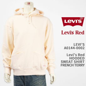 Levi's リーバイス レッド プルオーバー スウェットパーカー LEVI'S RED HOODED SWEAT SHIRT A0144-0002【国内正規品/長袖/裏毛/コットン/LR】