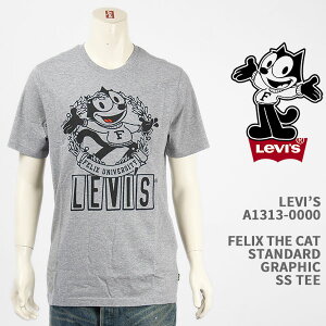 Levi's FELIX THE CAT ���[�o�C�X �t�B���b�N�X �X�^���_�[�h T�V���c LEVI'S FELIX THE CAT SS STANDARD TEE A1313-0000�y�������K�i/����/�v�����g/�N���b�N�|�X�g�z