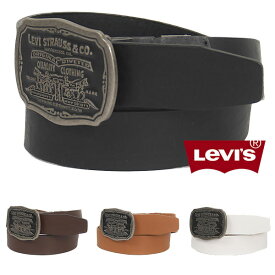 リーバイス・レザーベルト ツーホース・トップバックルベルト ( Levi's Belt 70216067 15116067 )