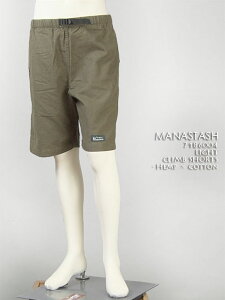 �y���������z�}�i�X�^�b�V�� ���C�g�E�N���C���E�V���[�g�p���c / �w���v×�R�b�g�� / �I���[�u ( MANASTASH LIGHT CLIMB SHORTS 7186004-75 )�ysmtb-tk�z