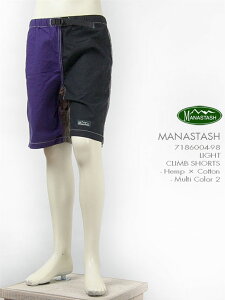 �y���������zMANASTASH �}�i�X�^�b�V�� ���C�g�N���C���V���[�g�p���c �w���v×�R�b�g�� �}���`�J���[2 MANASTASH LIGHT CLIMB SHORTS 7186004-98�ysmtb-tk�z