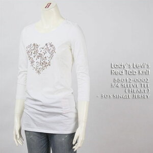 ���f�B�[�X�E���[�o�C�X 3/4 �X���[�u�ET�V���c ( Lady's Levi's Original 88012-0002 )�y7�����z