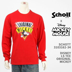 Schott Disney Vbg fBYj[ ~bL[}EX TVc SCHOTT DISNEY T-SHIRT ORIGINAL MICKEY 3103162-34yKi//Tz