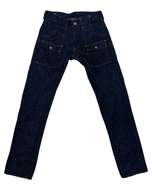 楽天市場】鬼デニム（ONIデニム） 107ZR “ブッシュパンツ”20oz 