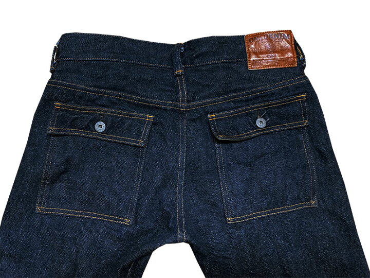 楽天市場】鬼デニム（ONIデニム） 107ZR “ブッシュパンツ”20oz 