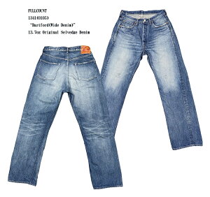 FULLCOUNT�i�t���J�E���g�j1341(0105)�gDartford(Wide Denim)�h13.7�I���X�f�j��FL-1341(0105) �_�[�g�t�H�[�h�W�[���Y �����Y �X�g���[�g �A���J�W ���Y ���{�� �j��1341-0105