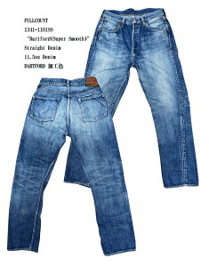 FULLCOUNT�i�t���J�E���g�j1341-1101SS �gDartford(Super Smooth)�h11.5�I���X�f�j��Straight Denim 1341-1101SS-25�W�[���Y �����Y �X�g���[�g �A���J�W ���Y ���{�� �j��