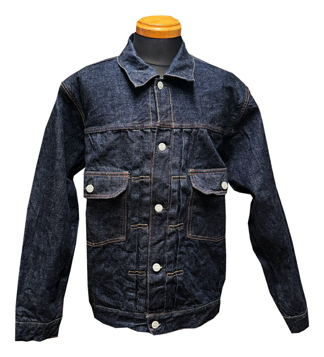 楽天市場】FULLCOUNT（フルカウント）“2102 Type2 Denim Jacket (2nd