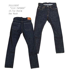 FULLCOUNT�i�t���J�E���g�j�g1110 TAPERED�h13.7�I���X�f�j�������E�H�b�V���ς݃o�b�N�|�P�b�g�X�e�b�`�����A�ԃ^�u�����^�C�vFL-1110-19 �W�[���Y �����Y �X�g���[�g �A���J�W ���Y ���{�� �j��13.7