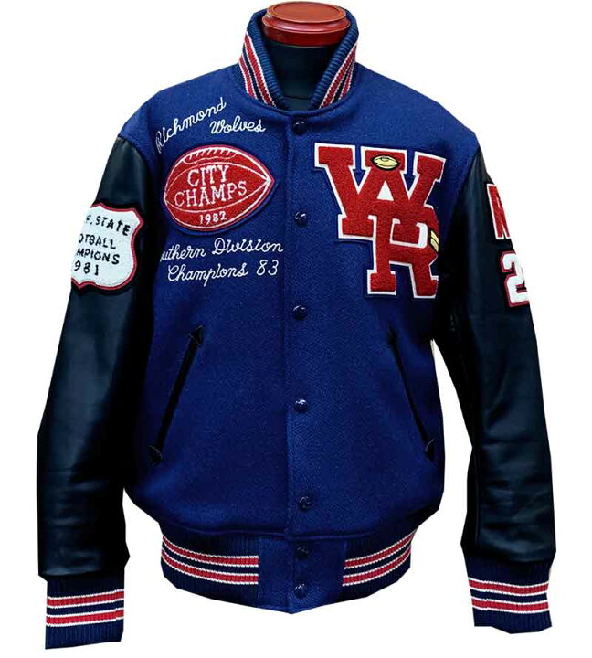 楽天市場】WHITESVILLE ホワイツビル30oz. Wooi Meltpn Award Jacket 
