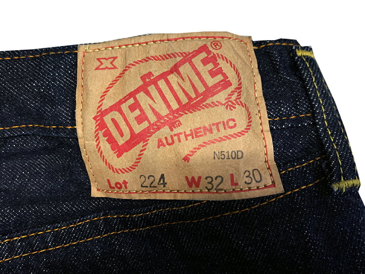 楽天市場】DENIME (ドゥニーム)Lot 224 ”66MODEL”Warehouse製ワン 