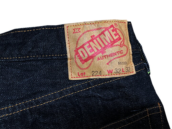 楽天市場】DENIME (ドゥニーム)Lot 224 ”66MODEL”Warehouse製ワン 