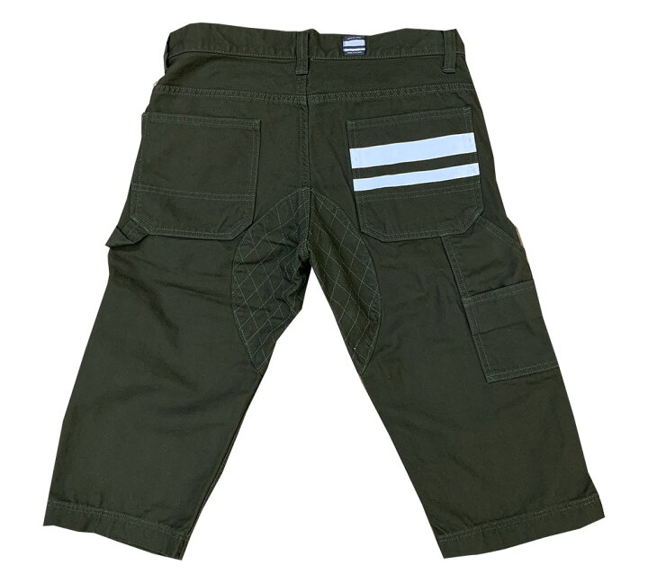 楽天市場】桃太郎ジーンズ【02-063】“DUCK GTB PAINTER CROPPED SHORTS 