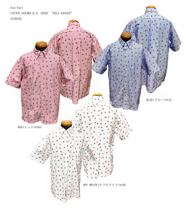 Sun Surf�i�T���T�[�t�jCOTTON OXFORD B.D. SHIRT �gHULA DANCER�h SS39282-24