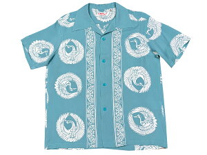 Sun Surf(�T���T�[�t) SHROT SLEEVE�@RAYON HAWAIIAN SHIRT(���[���������A���n)�gORIENTAL BORDER�hLot No.SS39629SS39629-26SS