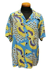 Sun Surf(�T���T�[�t) SHROT SLEEVE�@RAYON HAWAIIAN SHIRT(���[���������A���n)�gPEACOCK�h SS39428-25SS
