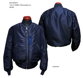 BUZZ RICKSON'S(バズリクソンズ)“Type B-15C(MOD.)”B.Rickson＆Sons incJacket,Frying,IntermediateBR14942「NC」フライトジャケット ミリタリー メンズ 男性 新品