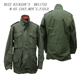 BUZZ RICKSON'S バズリクソンズM-65COAT,MEN'S,FIELDBR11702「NC」ミリタリー メンズ 男性 新品