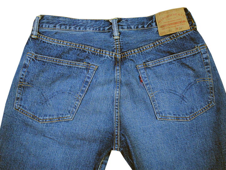 楽天市場】WareHouse（ウェアハウス）Lot 2ND-HAND 1100 (USED WASH