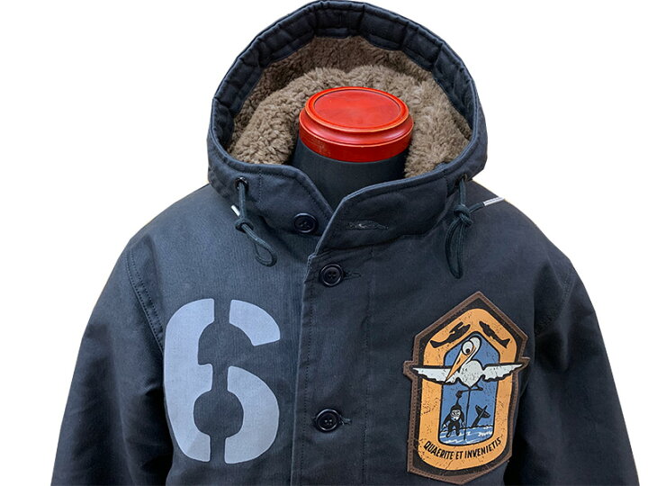 楽天市場】TOYS McCOY (トイズマッコイ) N-1 HOODED COAT BUGS BUNNY 