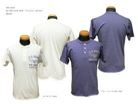 TOYS McCOY (トイズマッコイ)MILITARY UNION SHIRT “U.S.A.A.F. 0817218” TMC2243「P」メンズ アメカジ 男性 半袖Tシャツ