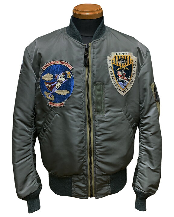 楽天市場】TOYS McCOY (トイズマッコイ)TYPE MA-1 ALBERT TURNER MIL-J 