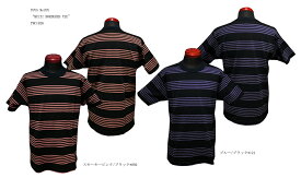 TOYS McCOY (トイズマッコイ)“MULTI BORDERED TEE”TMC1926「P」メンズ アメカジ 男性 半袖Tシャツ
