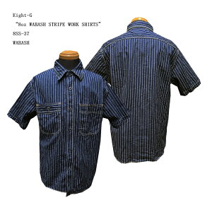 Eight-GiGCgGjg8oz WABASH STRIPE WORK SHIRTShij2025NY^Cv8SS-37-25SSuPvAJW@Y j  Vc { Y