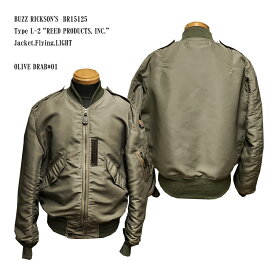 BUZZ RICKSON'S(バズリクソンズ) Type L-2 “REED PRODUCTS, INC.”Jacket.Flying.LIGHTBR15125