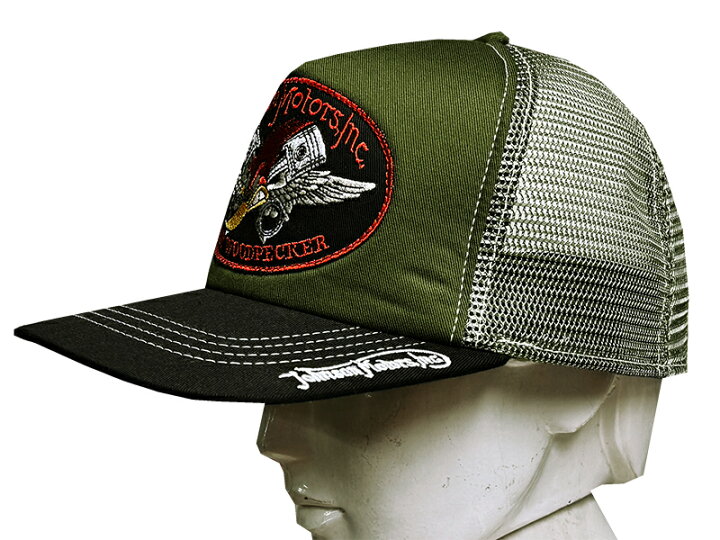 楽天市場】TOYS McCOY (トイズマッコイ)WOODY WOODPECKER MESH CAP 