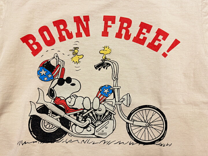 楽天市場】TOYS McCOY (トイズマッコイ)JOHNNY RINGER TEE SNOOPY 