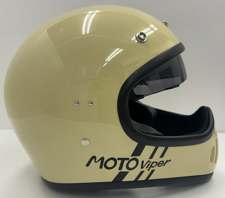 楽天市場】MOTO-VIPER モトバイパー MP400 hopper ホッパー HELMET  