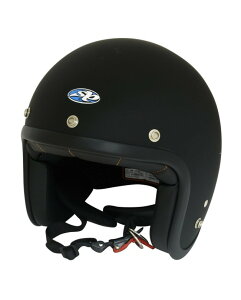 ジェット ヘルメット ビッグ フリーサイズ ワンタッチ着脱フック付シールド無し 単色 SPJ-903FX 4色 バイク ツーリング 61-63 ポイント20倍