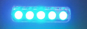 LED 5POINT �u���[ ���{��