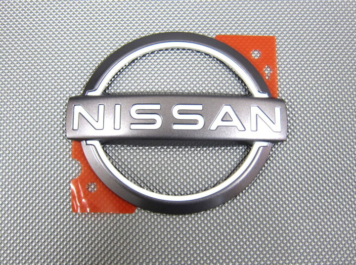 楽天市場】EMBLEM-NISSAN C 84890-7NK0A 日産純正部品 : GPinnovation