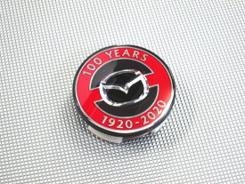 100YEARS　1920-2020　ホイールセンターキャップ　　BP11-37-190 マツダ純正部品